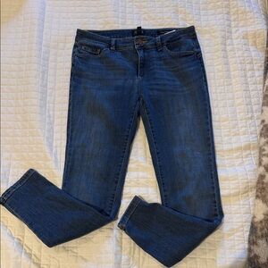 Jones New York Classic Blue Skinny Jeans